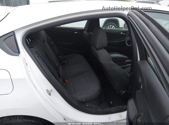 3G1BE6SM4JS582491 2018 CHEVROLET CRUZE White Вид наклейки з VIN-кодом