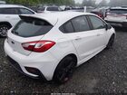2018 Chevrolet Cruze Lt White vin: 3G1BE6SM4JS582491