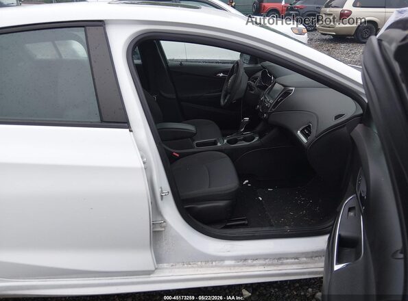 3G1BE6SM4JS582491 2018 CHEVROLET CRUZE White Вид салону спереду