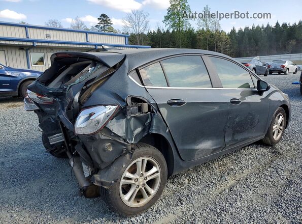 3G1BE6SM4JS635447 2018 CHEVROLET CRUZE Угольный Задняя правая четверть
