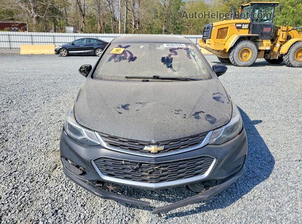 3G1BE6SM4JS635447 2018 CHEVROLET CRUZE Угольный Вид спереди