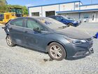2018 Chevrolet Cruze Lt Угольный vin: 3G1BE6SM4JS635447