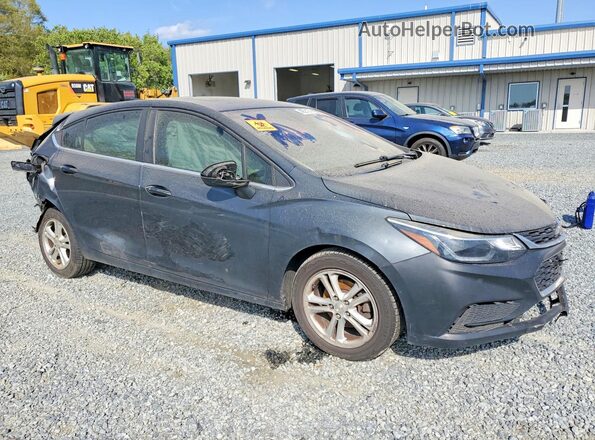 3G1BE6SM4JS635447 2018 CHEVROLET CRUZE Угольный Передняя правая четверть