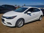 2018 Chevrolet Cruze Lt White vin: 3G1BE6SM4JS652359