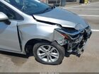 2019 Chevrolet Cruze Lt Silver vin: 3G1BE6SM4KS544938
