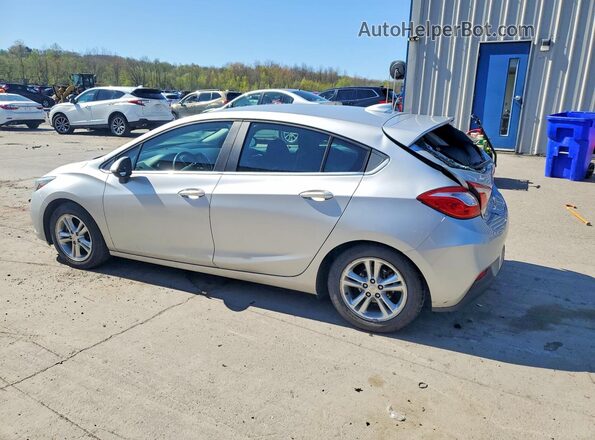 3G1BE6SM5JS556823 2018 CHEVROLET CRUZE Silver Tył lewy
