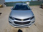 2018 Chevrolet Cruze Lt Silver vin: 3G1BE6SM5JS556823