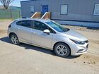 2018 Chevrolet Cruze Lt Silver vin: 3G1BE6SM5JS556823