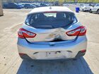 2018 Chevrolet Cruze Lt Silver vin: 3G1BE6SM5JS556823