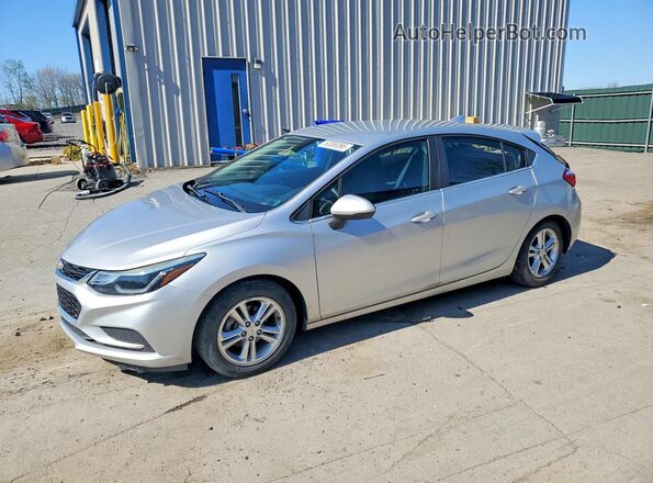 3G1BE6SM5JS556823 2018 CHEVROLET CRUZE Silver Przód lewy