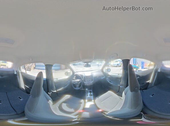 3G1BE6SM5JS556823 2018 CHEVROLET CRUZE Silver Widok naklejki z numerem VIN