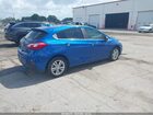 2018 Chevrolet Cruze Lt Auto Blue vin: 3G1BE6SM5JS607639