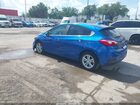 2018 Chevrolet Cruze Lt Auto Blue vin: 3G1BE6SM5JS607639