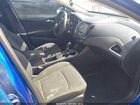 2018 Chevrolet Cruze Lt Auto Blue vin: 3G1BE6SM5JS607639
