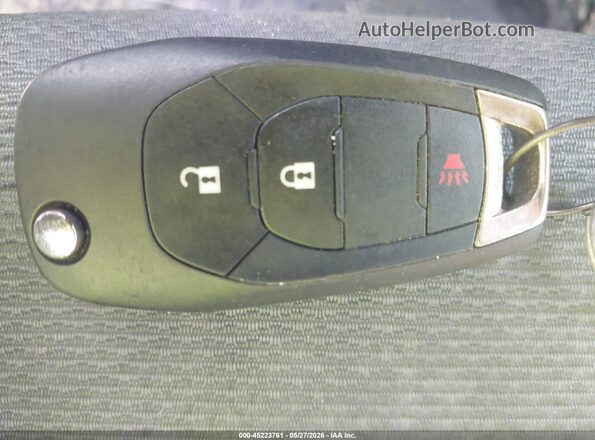 3G1BE6SM5JS607639 2018 CHEVROLET CRUZE Blue Vista del salpicadero