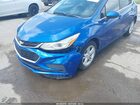 2018 Chevrolet Cruze Lt Auto Blue vin: 3G1BE6SM5JS607639