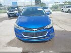 2018 Chevrolet Cruze Lt Auto Blue vin: 3G1BE6SM5JS607639