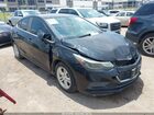 2018 Chevrolet Cruze Lt Auto Black vin: 3G1BE6SM5JS638034