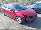 2017 Chevrolet Cruze Lt Auto Red vin: 3G1BE6SM6HS526059