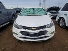 2017 Chevrolet Cruze Lt Белый vin: 3G1BE6SM6HS545100 2017 Chevrolet Cruze Lt Белый vin: 3G1BE6SM6HS545100