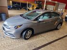 2017 Chevrolet Cruze Lt Gray vin: 3G1BE6SM6HS565573