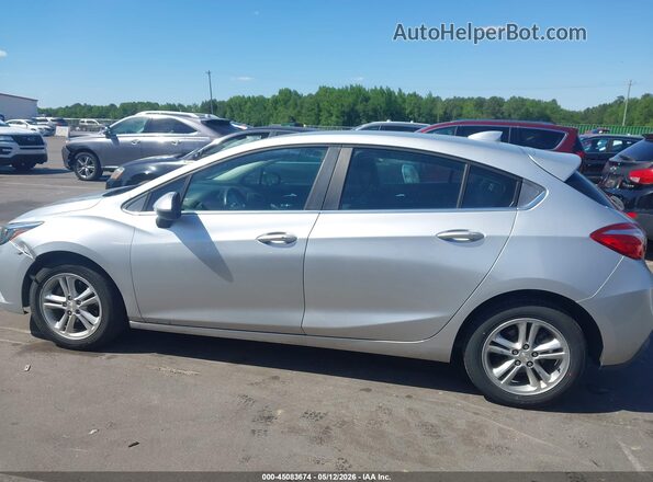 3G1BE6SM6JS621159 2018 CHEVROLET CRUZE Silver Widok wnętrza 360 stopni