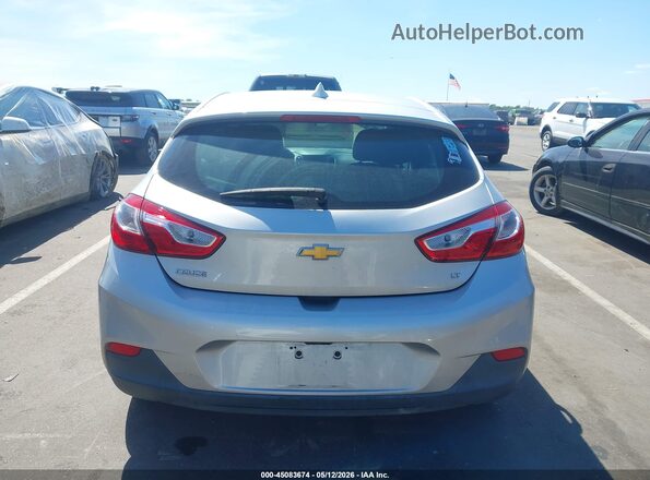 3G1BE6SM6JS621159 2018 CHEVROLET CRUZE Silver 