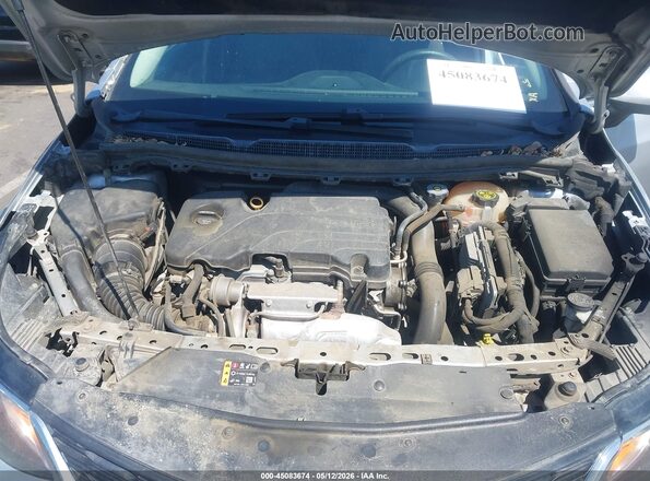 3G1BE6SM6JS621159 2018 CHEVROLET CRUZE Silver Widok z tyłu