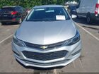 2018 Chevrolet Cruze Lt Auto Silver vin: 3G1BE6SM6JS621159