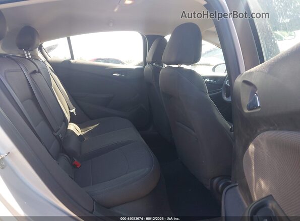 3G1BE6SM6JS621159 2018 CHEVROLET CRUZE Silver Widok naklejki z numerem VIN