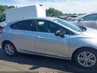 2018 Chevrolet Cruze Lt Auto Silver vin: 3G1BE6SM6JS621159