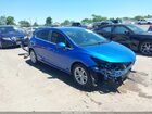2018 Chevrolet Cruze Lt Auto Blue vin: 3G1BE6SM7JS654509