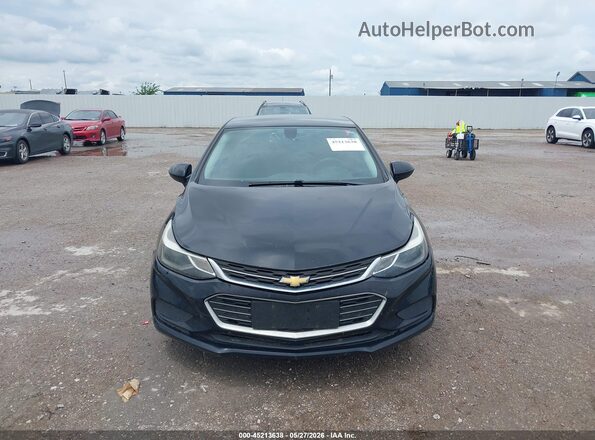 3G1BE6SM8HS574176 2017 CHEVROLET CRUZE Черный Вид щитка приборов