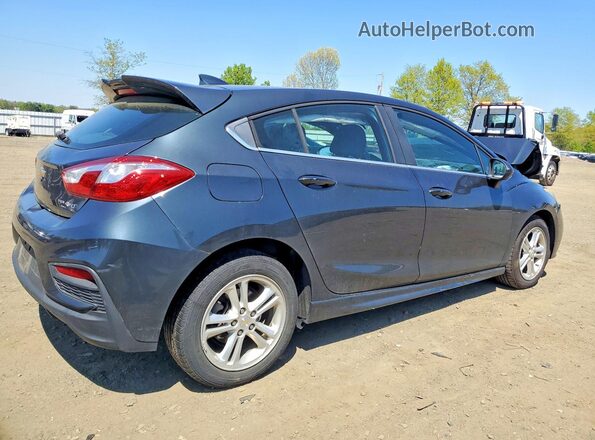 3G1BE6SM8JS519748 2018 CHEVROLET CRUZE Charcoal Tył prawy