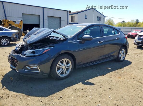3G1BE6SM8JS519748 2018 CHEVROLET CRUZE Charcoal Przód lewy