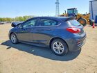 2018 Chevrolet Cruze Lt Charcoal vin: 3G1BE6SM8JS519748