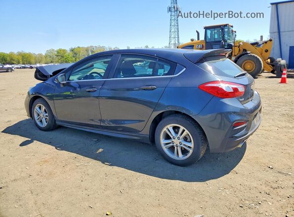 3G1BE6SM8JS519748 2018 CHEVROLET CRUZE Charcoal Tył lewy