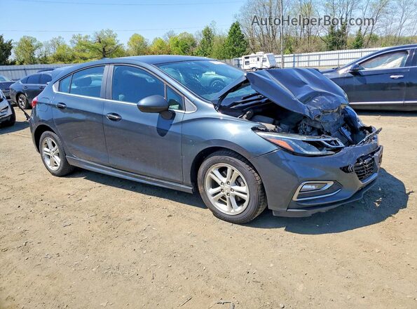 3G1BE6SM8JS519748 2018 CHEVROLET CRUZE Charcoal Przód prawy