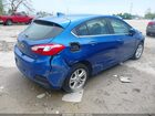 2018 Chevrolet Cruze Lt Auto Blue vin: 3G1BE6SM8JS567945 2018 Chevrolet Cruze Lt Auto Blue vin: 3G1BE6SM8JS567945