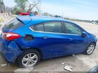 2018 Chevrolet Cruze Lt Auto Blue vin: 3G1BE6SM8JS567945 2018 Chevrolet Cruze Lt Auto Blue vin: 3G1BE6SM8JS567945