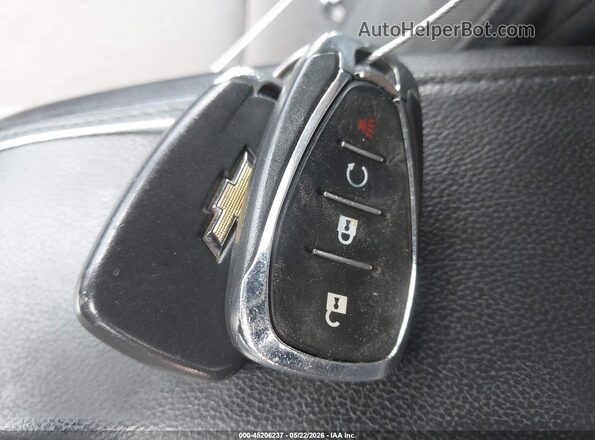 3G1BE6SM8JS567945 2018 CHEVROLET CRUZE Blue Dashboard view