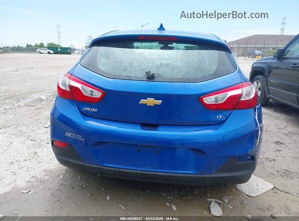 3G1BE6SM8JS567945 2018 CHEVROLET CRUZE Blue 