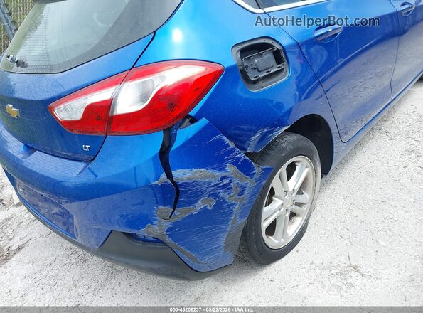 3G1BE6SM8JS567945 2018 CHEVROLET CRUZE Blue 