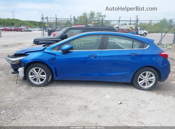 3G1BE6SM8JS567945 2018 CHEVROLET CRUZE Blue 360 interior view