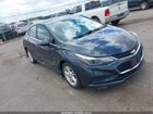 2018 Chevrolet Cruze Lt Auto Gray vin: 3G1BE6SM9JS557618