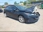 2018 Chevrolet Cruze Lt Auto Black vin: 3G1BE6SM9JS573432