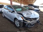 2018 Chevrolet Cruze Lt Auto Silver vin: 3G1BE6SM9JS619633