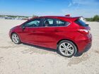 2018 Chevrolet Cruze Lt Красный vin: 3G1BH6SE5JS508089