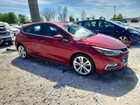 2018 Chevrolet Cruze Lt Красный vin: 3G1BH6SE5JS508089