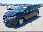 2018 Chevrolet Cruze Lt Auto Черный vin: 3G1BH6SE6JS653206
